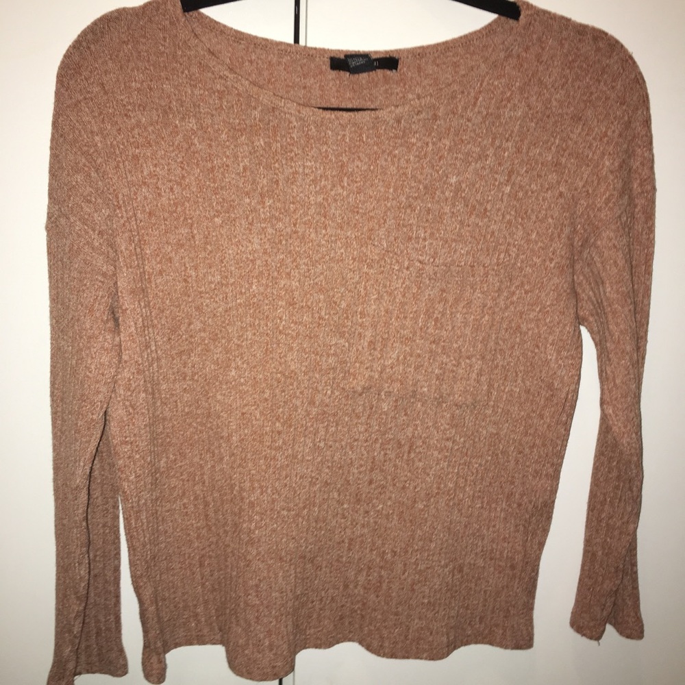 Mauve Pink Pullover